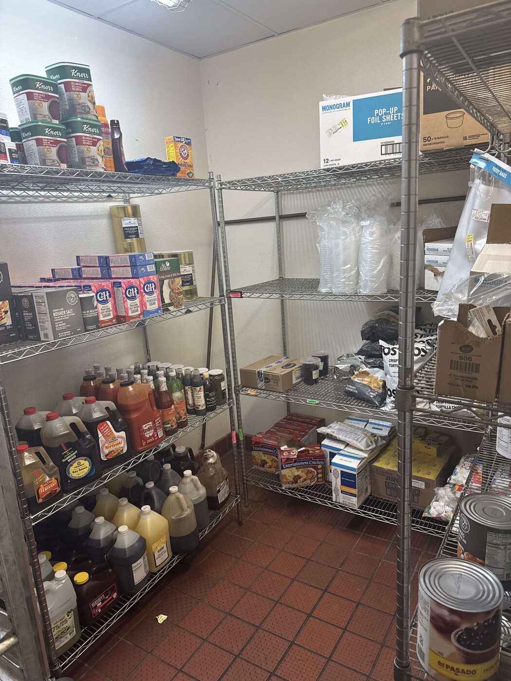 A real KIM scan of a commercial dry storage room